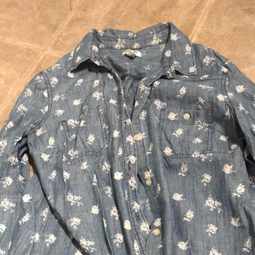 Floral Shirt